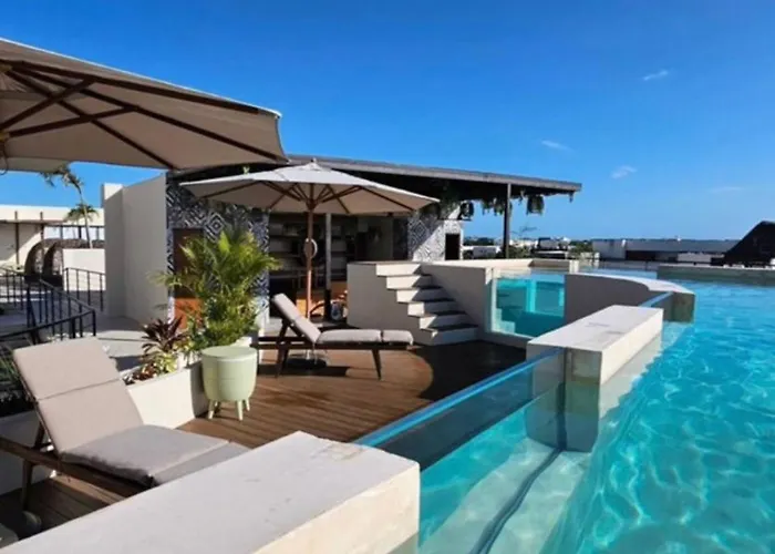 Departamento En Aldea Zama, Tulum